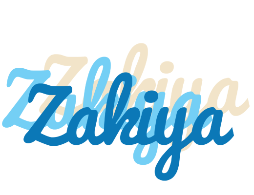 Zakiya breeze logo