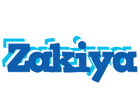 Zakiya business logo