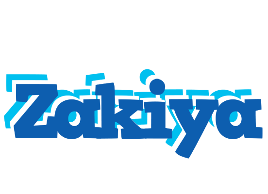Zakiya business logo