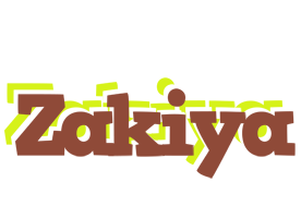 Zakiya caffeebar logo