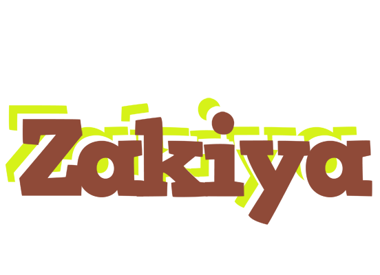 Zakiya caffeebar logo