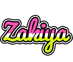 Zakiya candies logo