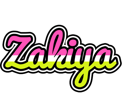 Zakiya candies logo