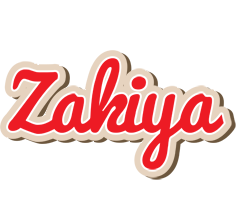 Zakiya chocolate logo