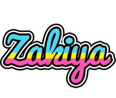 Zakiya circus logo