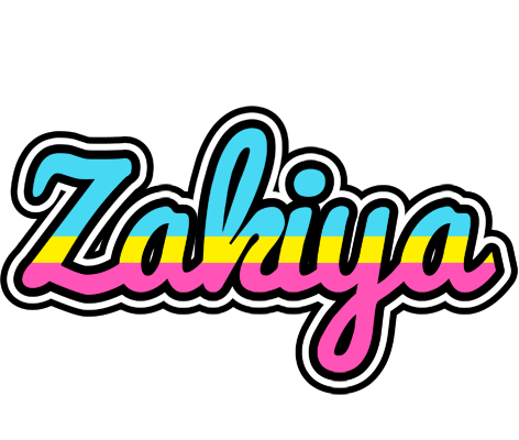 Zakiya circus logo
