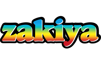 Zakiya color logo