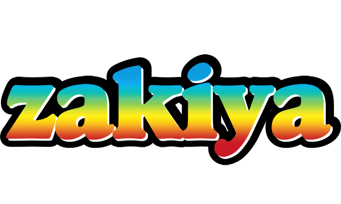 Zakiya color logo