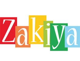Zakiya colors logo