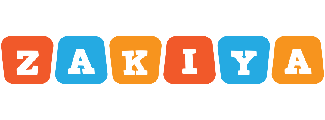 Zakiya comics logo