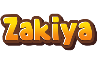 Zakiya cookies logo