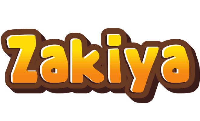 Zakiya cookies logo