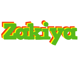 Zakiya crocodile logo