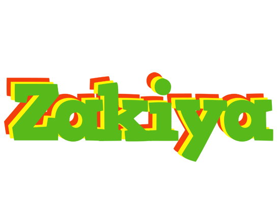 Zakiya crocodile logo