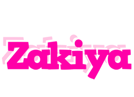 Zakiya dancing logo
