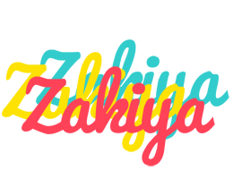 Zakiya disco logo