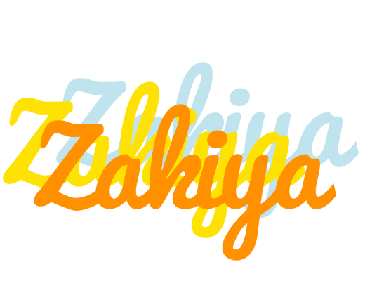 Zakiya energy logo