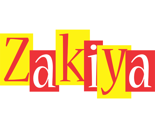 Zakiya errors logo