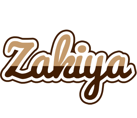 Zakiya exclusive logo