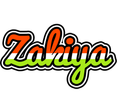 Zakiya exotic logo