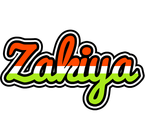 Zakiya exotic logo