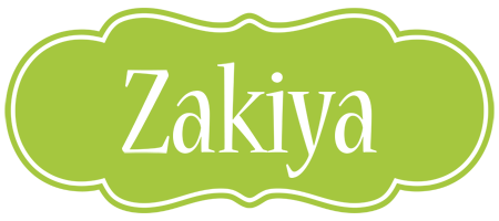 Zakiya family logo