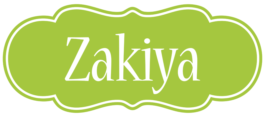 Zakiya family logo