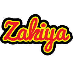 Zakiya fireman logo