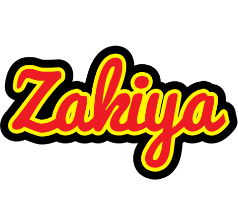 Zakiya fireman logo