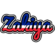 Zakiya france logo