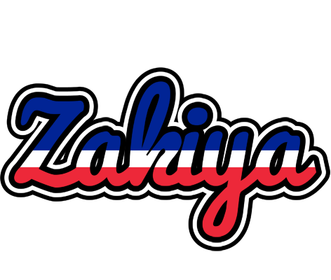 Zakiya france logo