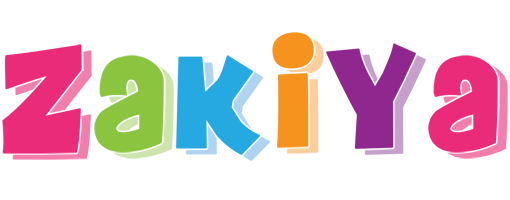 Zakiya friday logo