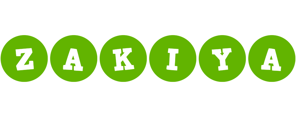 Zakiya games logo