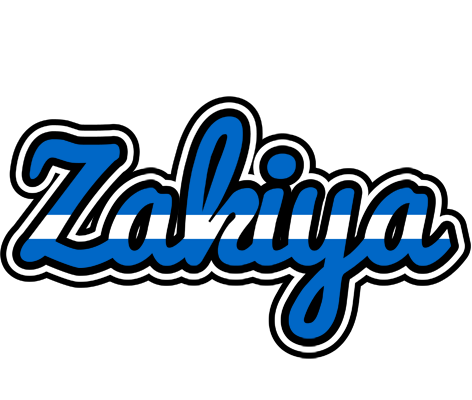 Zakiya greece logo