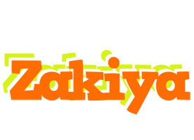 Zakiya healthy logo