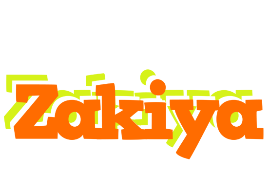 Zakiya healthy logo