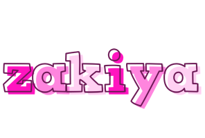 Zakiya hello logo