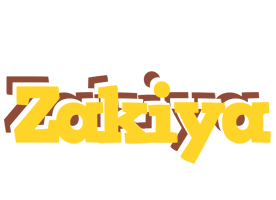 Zakiya hotcup logo