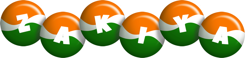 Zakiya india logo
