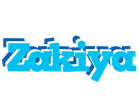 Zakiya jacuzzi logo