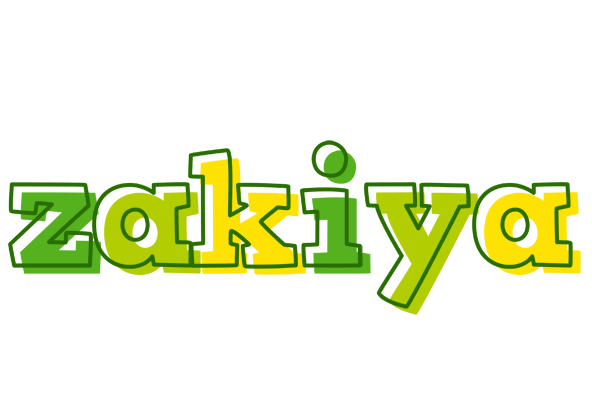 Zakiya juice logo