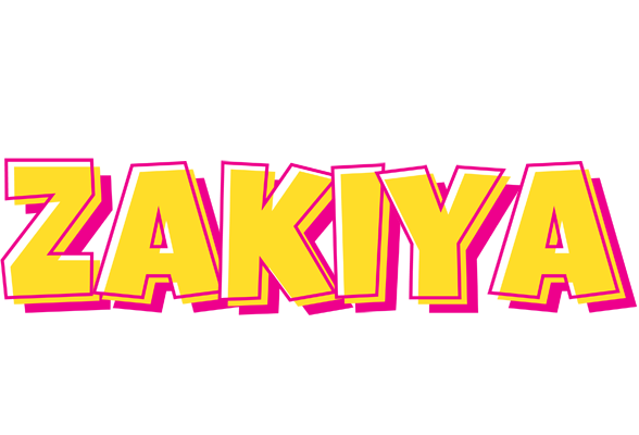 Zakiya kaboom logo