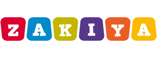 Zakiya kiddo logo