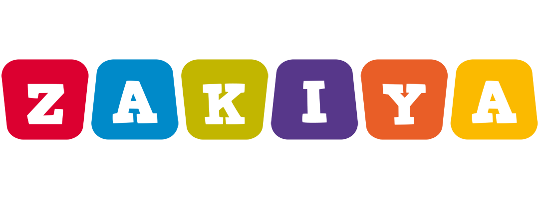 Zakiya kiddo logo