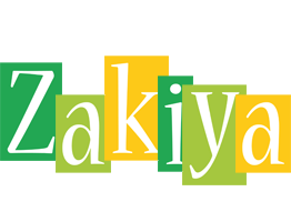 Zakiya lemonade logo