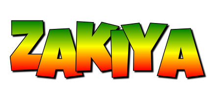 Zakiya mango logo