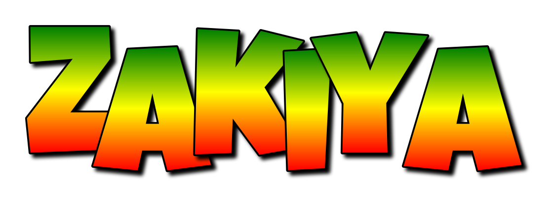 Zakiya mango logo