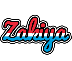 Zakiya norway logo