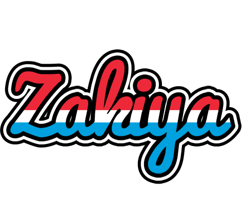 Zakiya norway logo