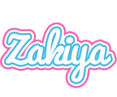 Zakiya outdoors logo